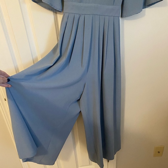 Blue Jumpsuit - Picture 2 of 7